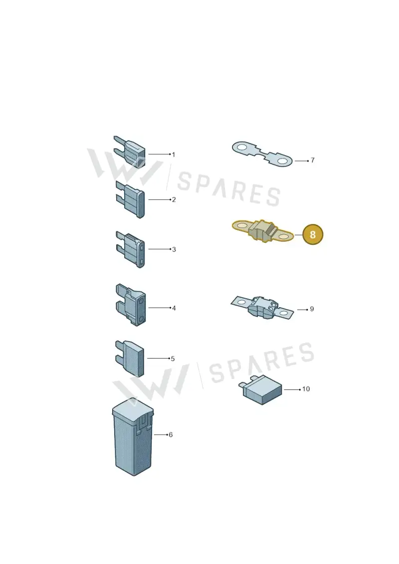 N10525509 — Volkswagen Caddy Maxi Kombi (2020-2024) diagram 937000000, position 8
