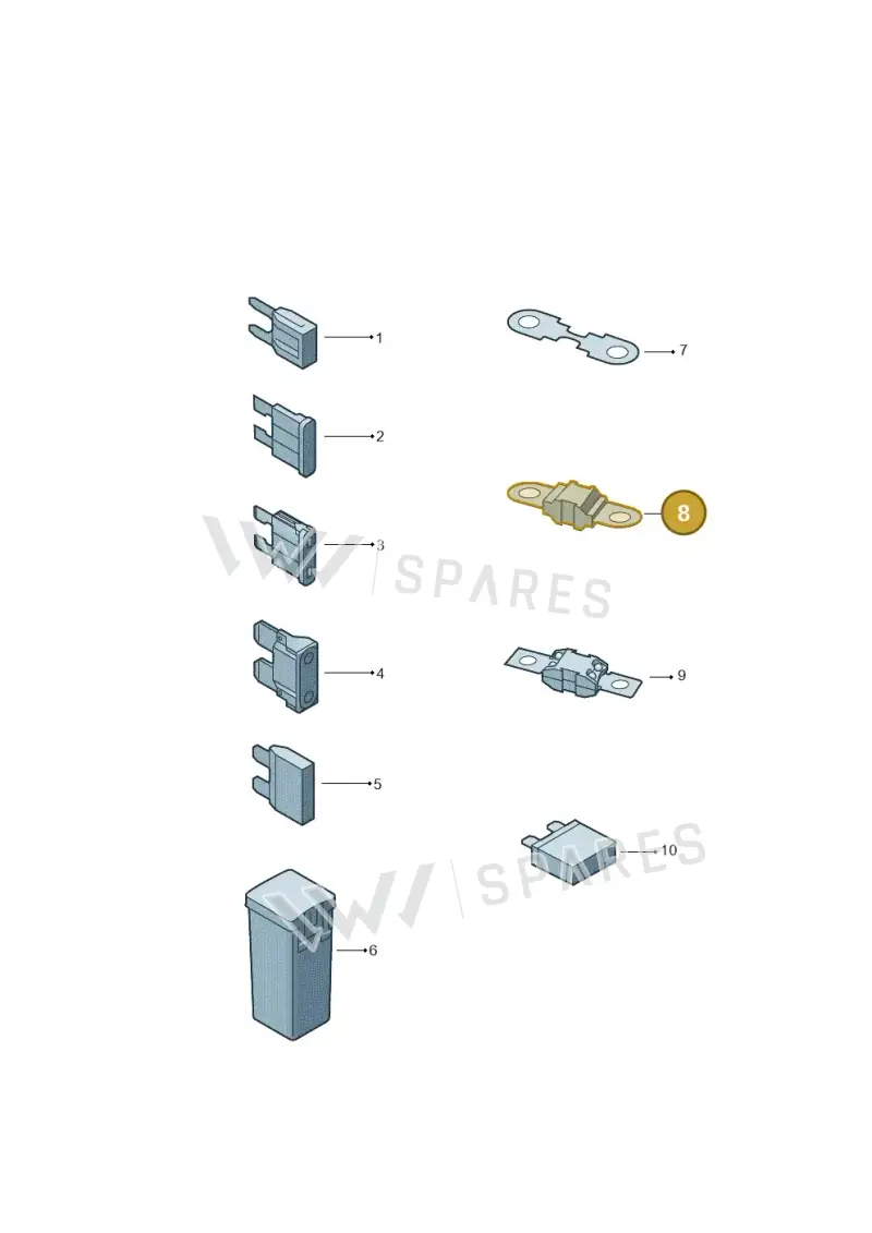 N10525510 — Volkswagen Caddy Maxi Kombi (2020-2024) diagram 937000000, position 8