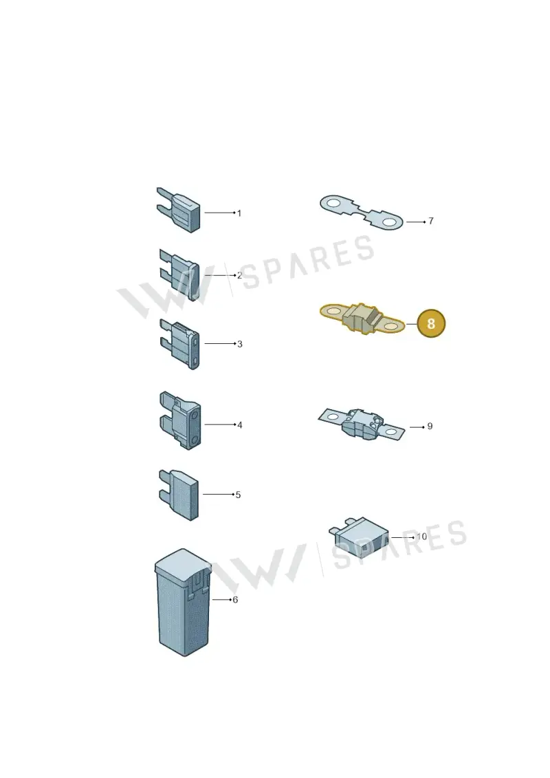 N10525511 — Volkswagen Caddy Maxi Kombi (2020-2024) diagram 937000000, position 8