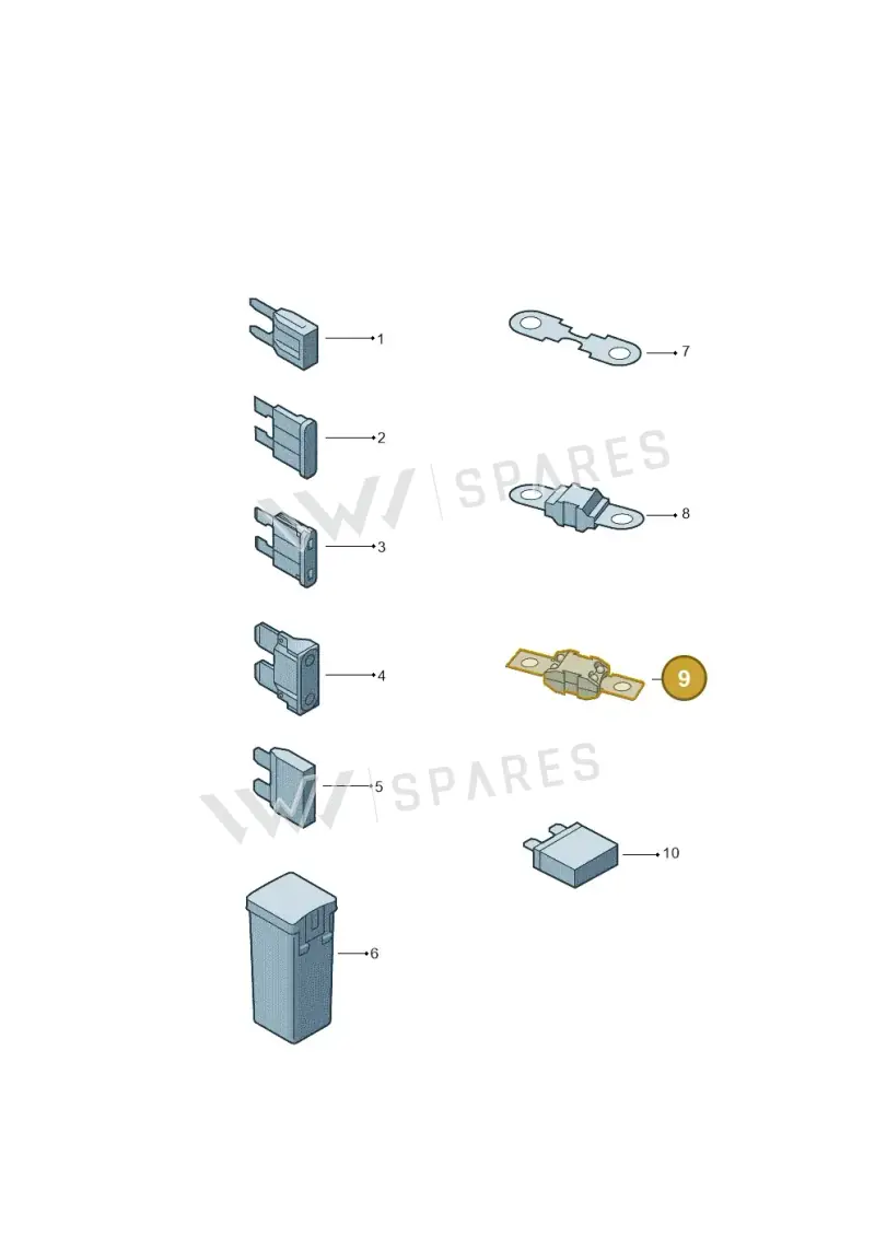 N10525602 — Volkswagen Caddy Maxi (2020-2025) diagram 937000000, position 9
