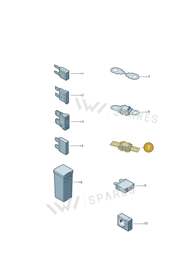 N10525603 — Volkswagen Caravelle (2019-2024) diagram 7ep937045, position 7