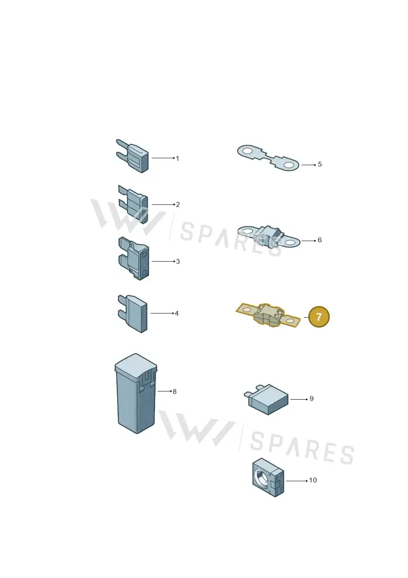 N10525607 — Volkswagen Caravelle (2019-2024) diagram 7ep937045, position 7