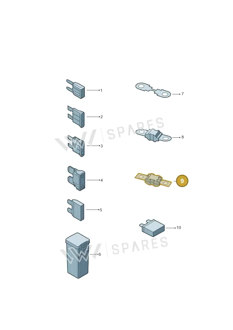 N10525607 — Volkswagen Caddy Maxi (2020-2025) diagram 937000000, position 9