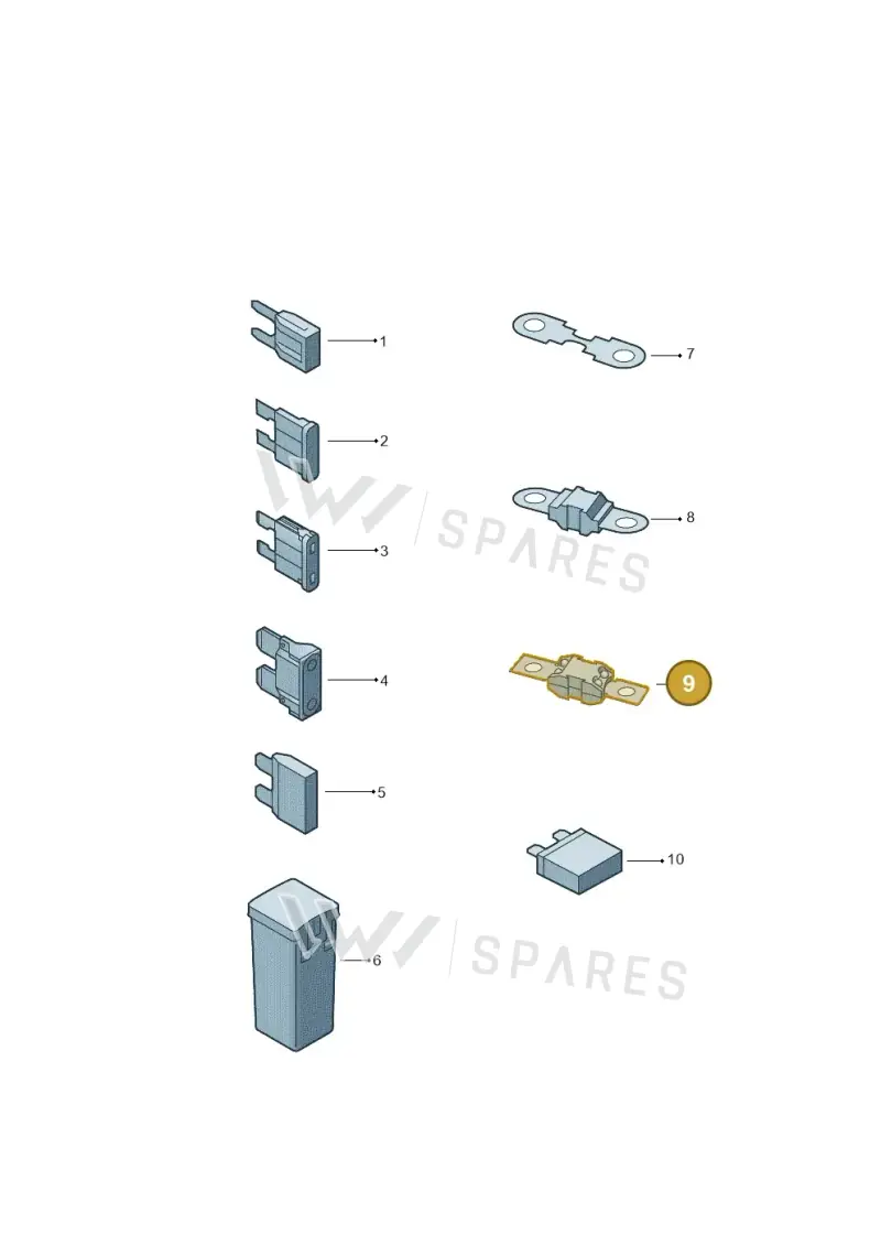 N10525607 — SEAT CUPRA Born (2021-) diagram 937000000, position 9
