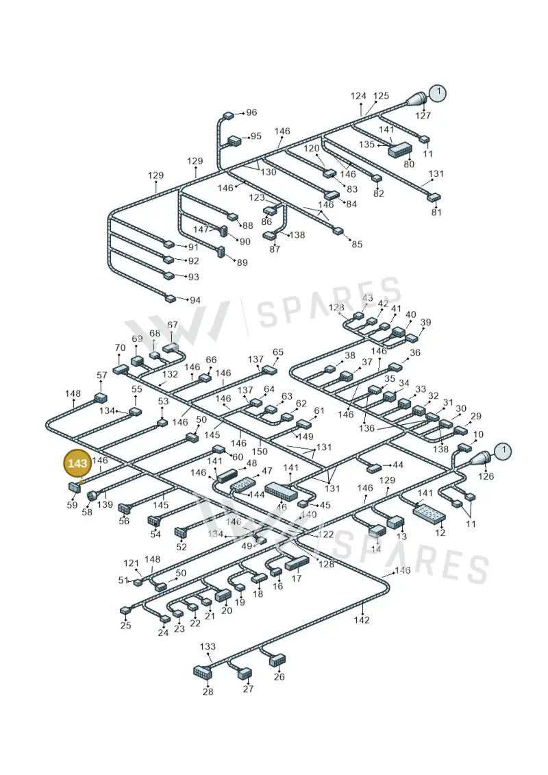 N10525701 — Skoda OCTAVIA/COMBI/4X4      04> (2004-) diagram 419971820, position 143