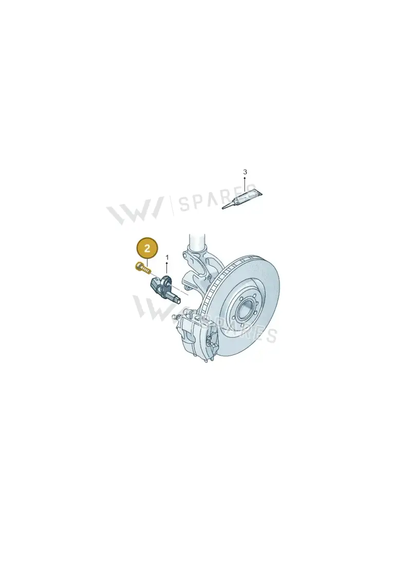 N10546403 — Volkswagen ID.7 Limousine Pro (2023-) diagram 806927000, position 2