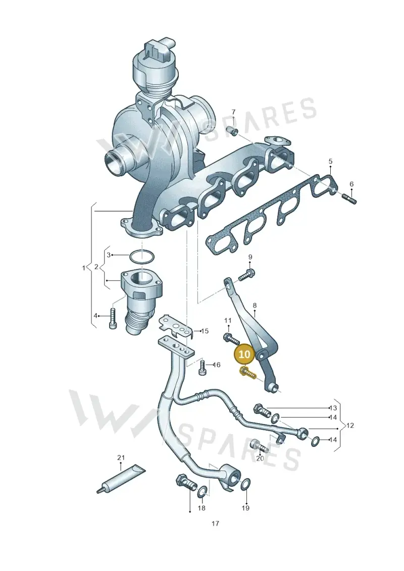 N10551901 — Volkswagen Amarok twin cab (2022-) diagram 894145000, position 10