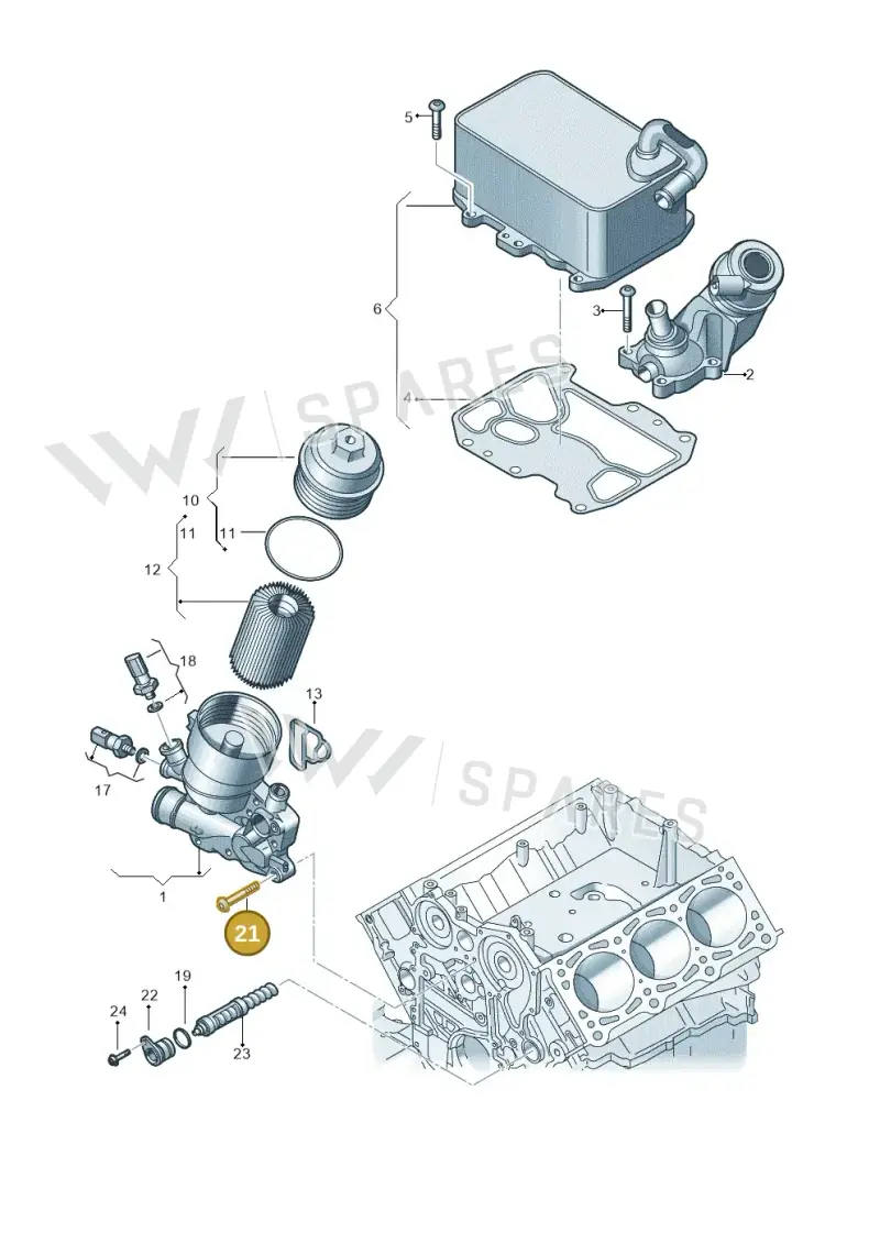 N10554005 — Volkswagen Amarok twin cab (2022-) diagram 788115560, position 21