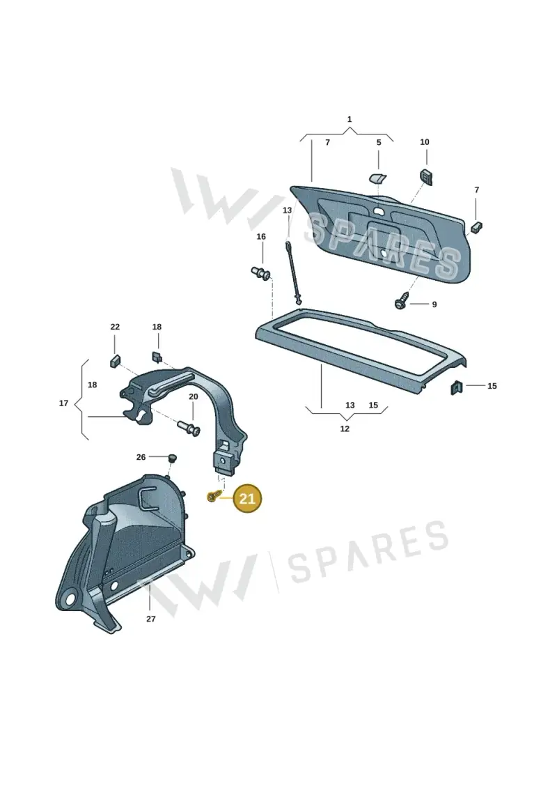 N10558101 — Volkswagen Nivus (2020-) diagram 67b867080, position 21