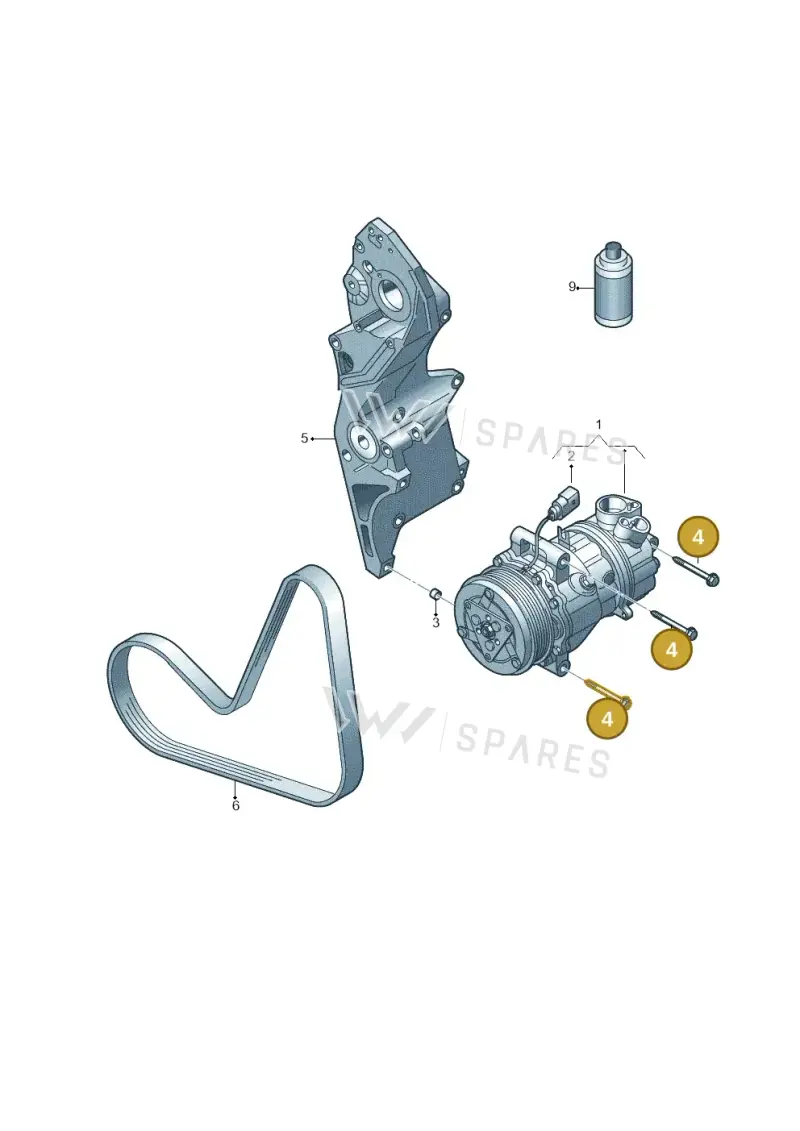 N10565002 — Volkswagen Ameo 1,0 (2016-2020) diagram 794260200, position 4