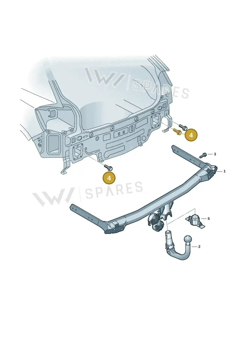 N10574702 — Volkswagen Taigo (2021-2024) diagram 2f0804050, position 4
