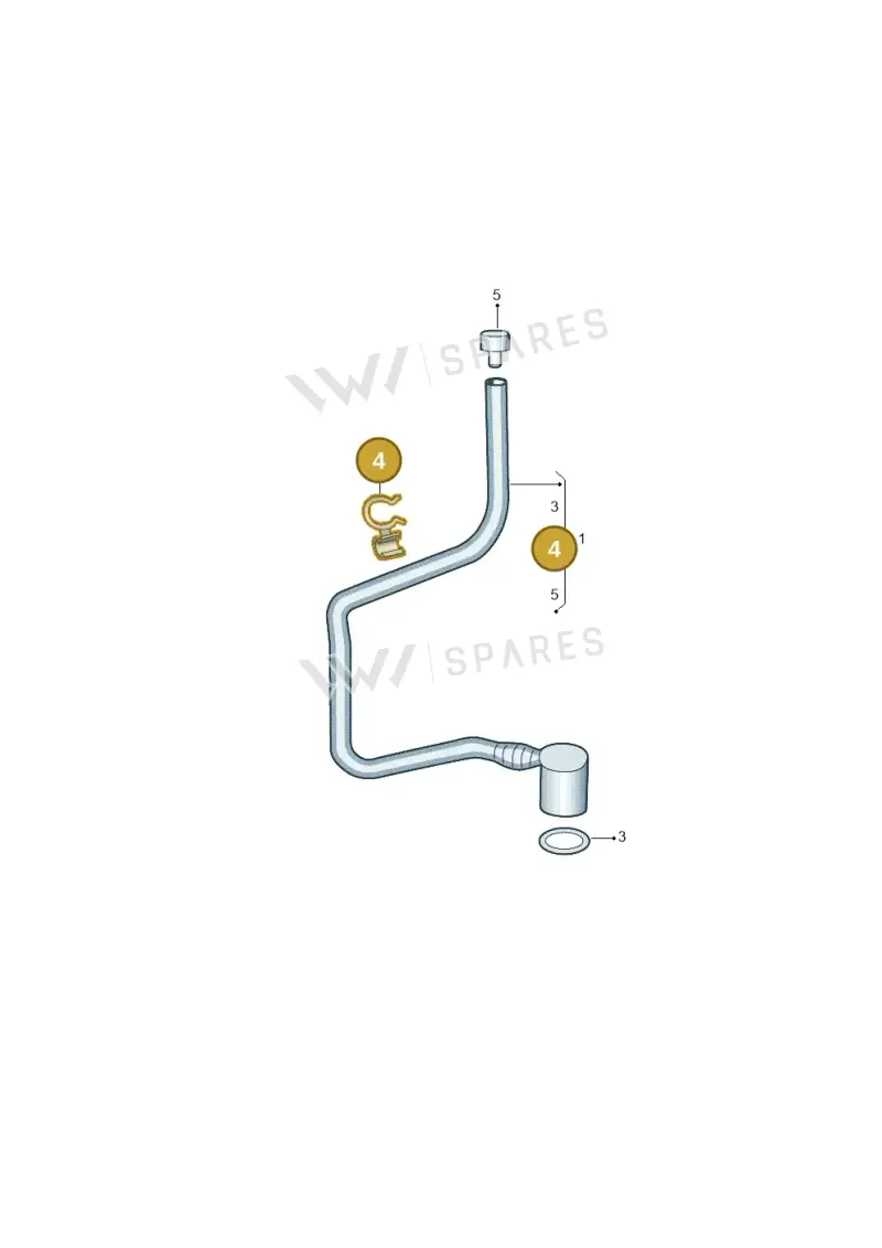 N10574901 — Volkswagen Jetta (2019-) diagram 755321800, position 4