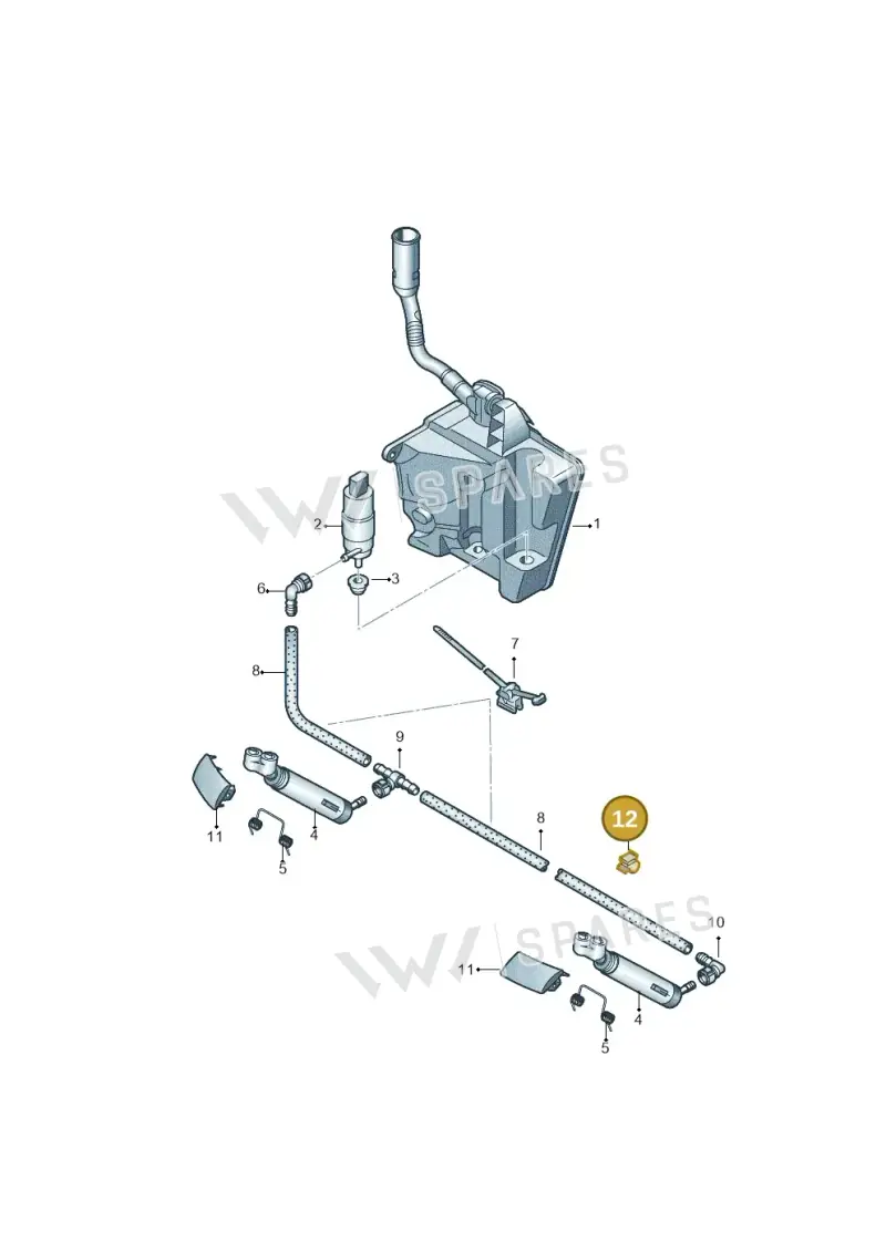 N10575901 — Audi A1 Sportback (2014-2018) diagram 792955300, position 12