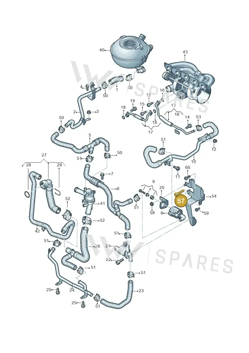 N10581102 — Audi RS Q3 Sportback (2019-2024) diagram 898121310, position 57
