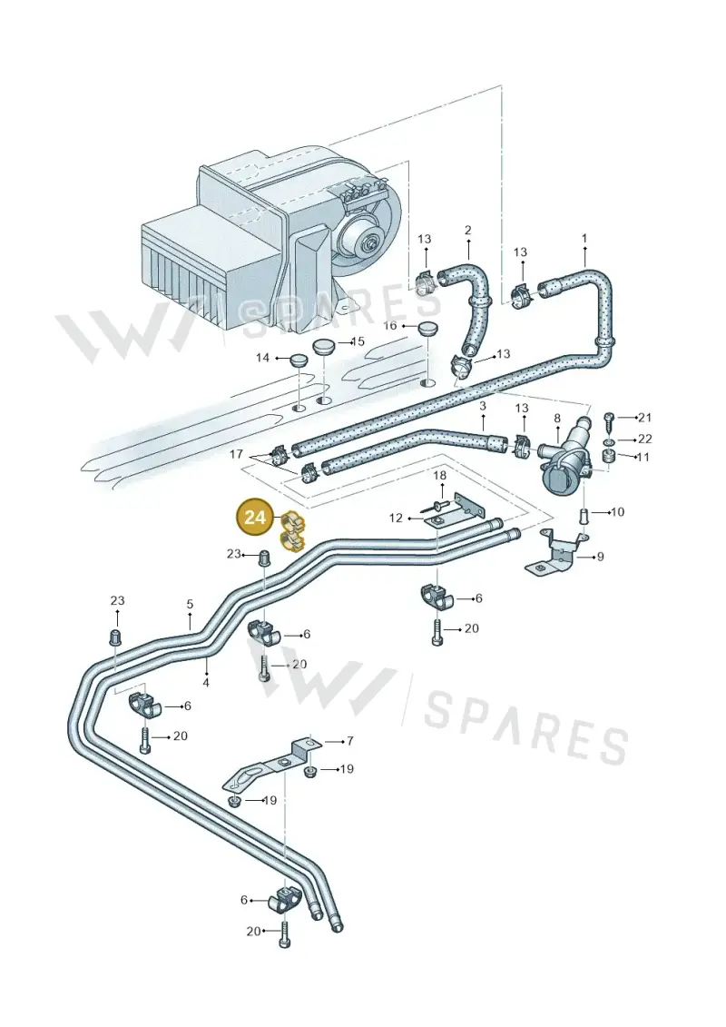 N10590601 — Volkswagen Single-cab transp. (2019-2024) diagram 411819750, position 24