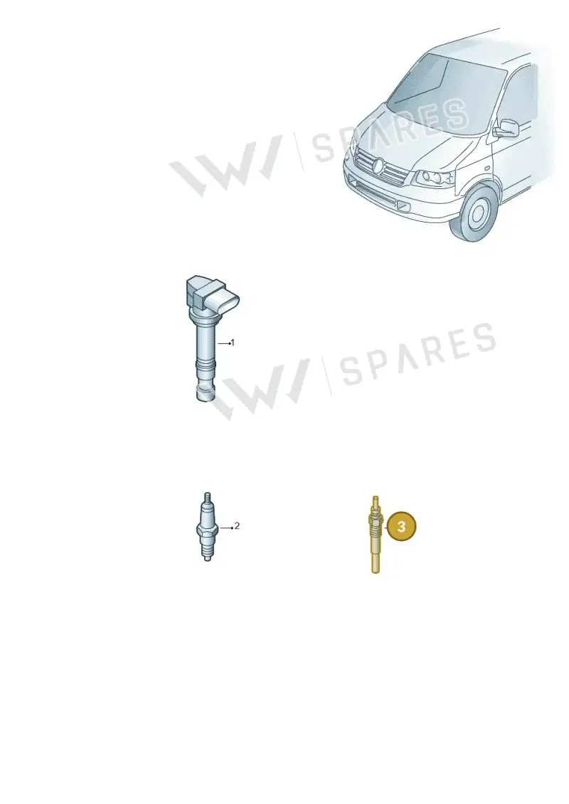 N10591608 — Volkswagen CAMPMOBIL-T5           08 (2007-) diagram 733905000, position 3