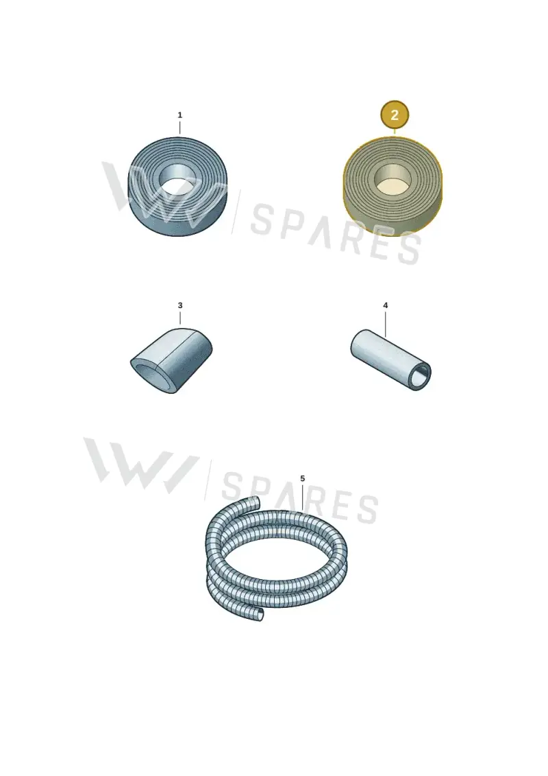 N10591902 — Audi A5 Limousine (2024-2025) diagram f5s971810, position 2