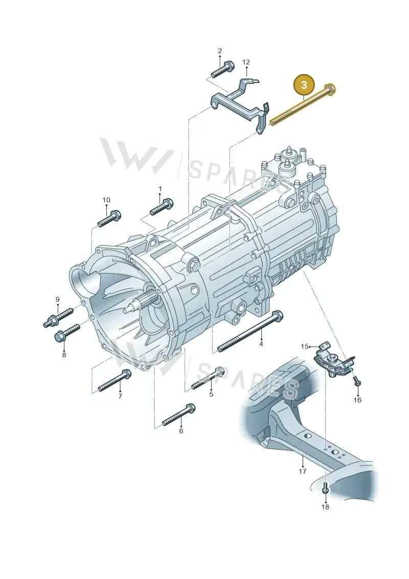 N10592302 — Volkswagen Amarok twin cab (2022-) diagram 683300750, position 3