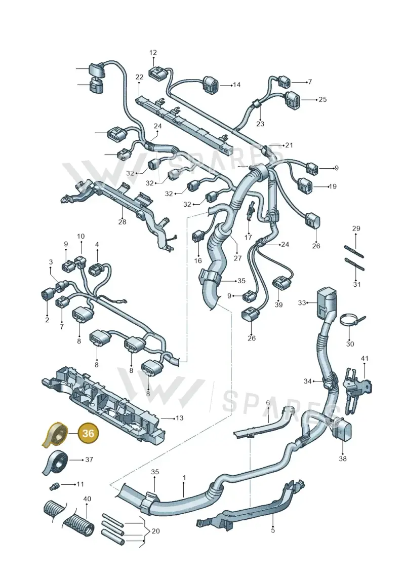 N10596501 — SEAT Ibiza (2012-) diagram 639971050, position 36