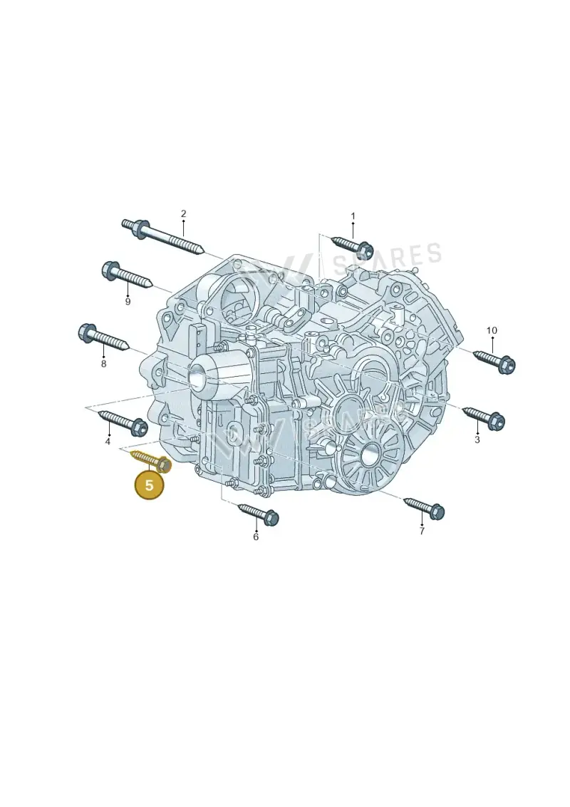 N10623701 — Volkswagen Taigo (2021-2024) diagram 763300800, position 5