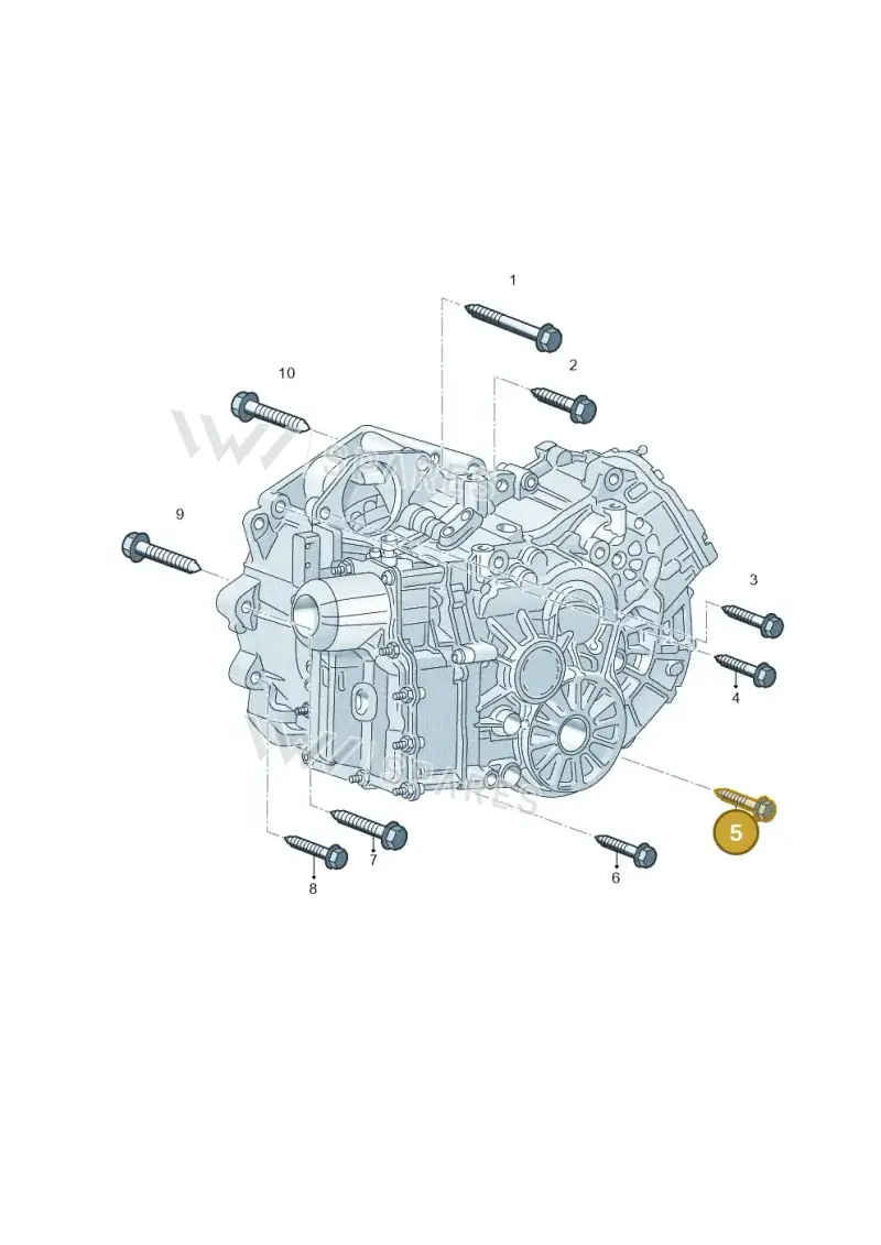 N10623701 — Volkswagen Passat estate (2023-) diagram 718300880, position 5