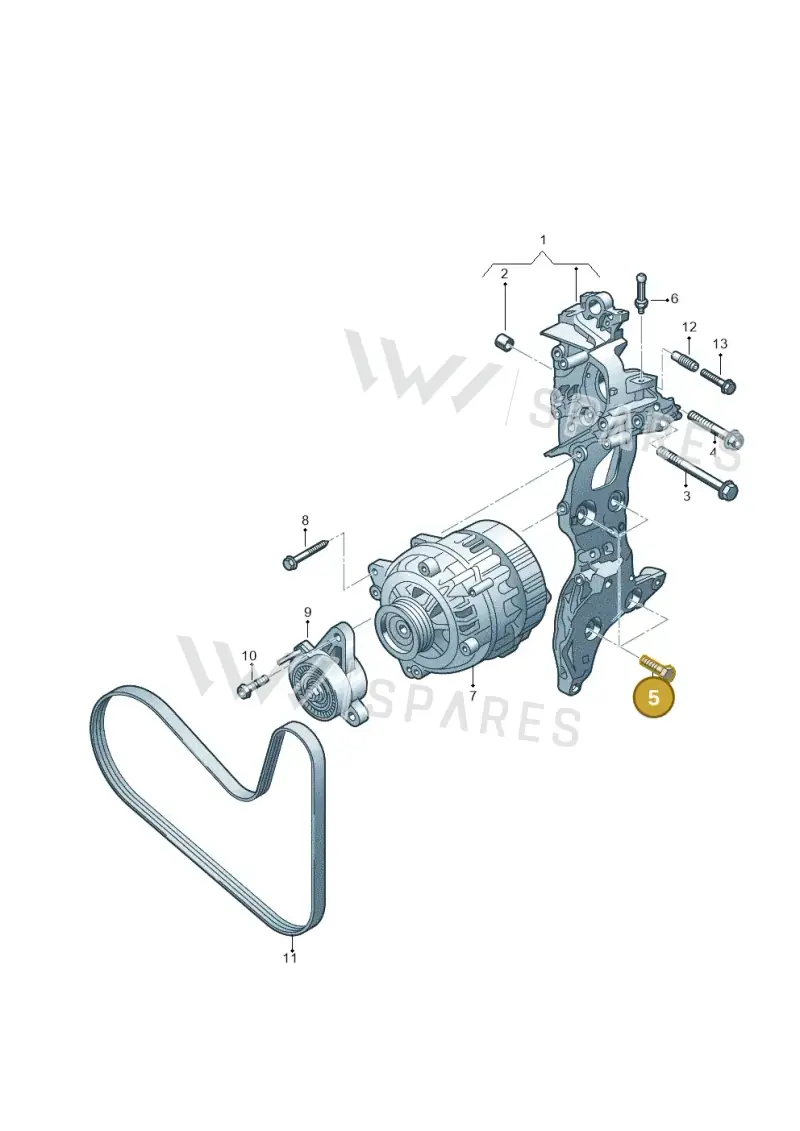 N10629601 — Volkswagen Tiguan 2.0 (2023-) diagram 793903085, position 5