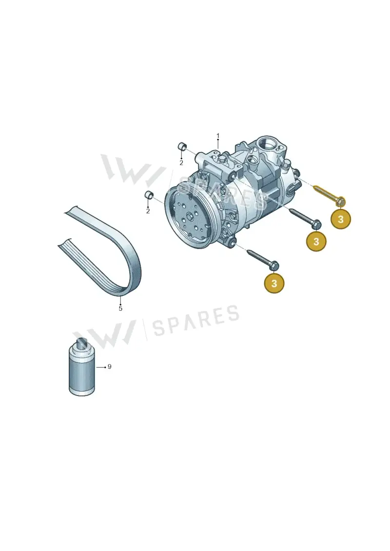 N10636501 — Volkswagen Amarok twin cab (2022-) diagram 746260100, position 3