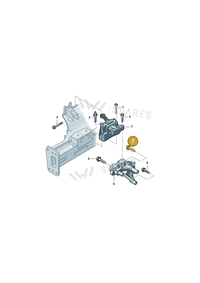 N10643802 — Volkswagen Caddy Maxi Kombi (2020-2024) diagram 837199015, position 7