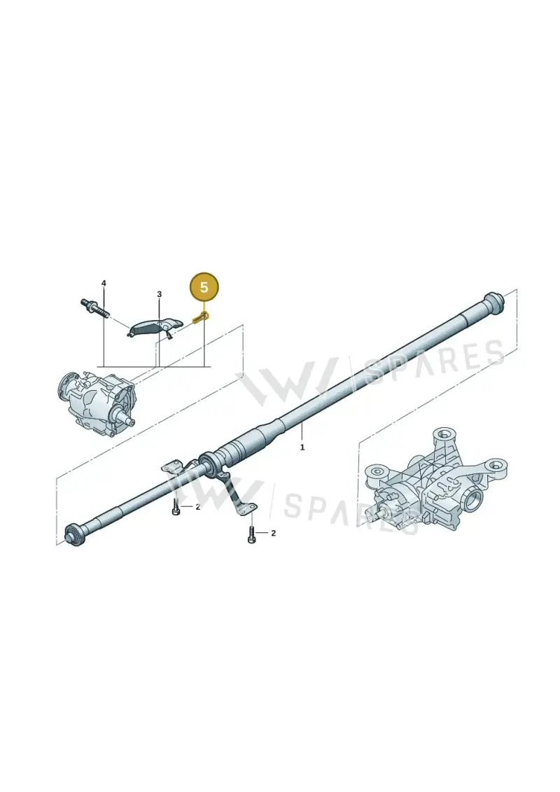 N10644901 — Volkswagen Passat estate (2023-) diagram 57x521000, position 5