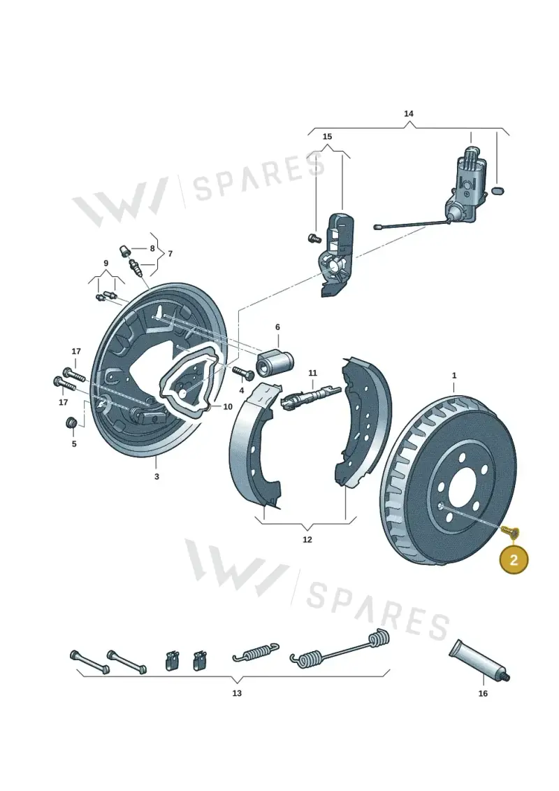 N10648301 — Volkswagen ID.Buzz (2022-) diagram 15a609000, position 2