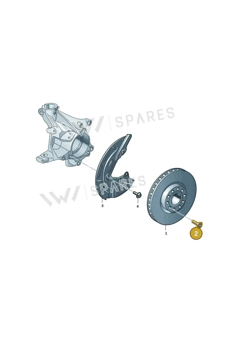 N10648301 — Volkswagen ID.7 Limousine Pro (2023-) diagram 15a615000, position 2