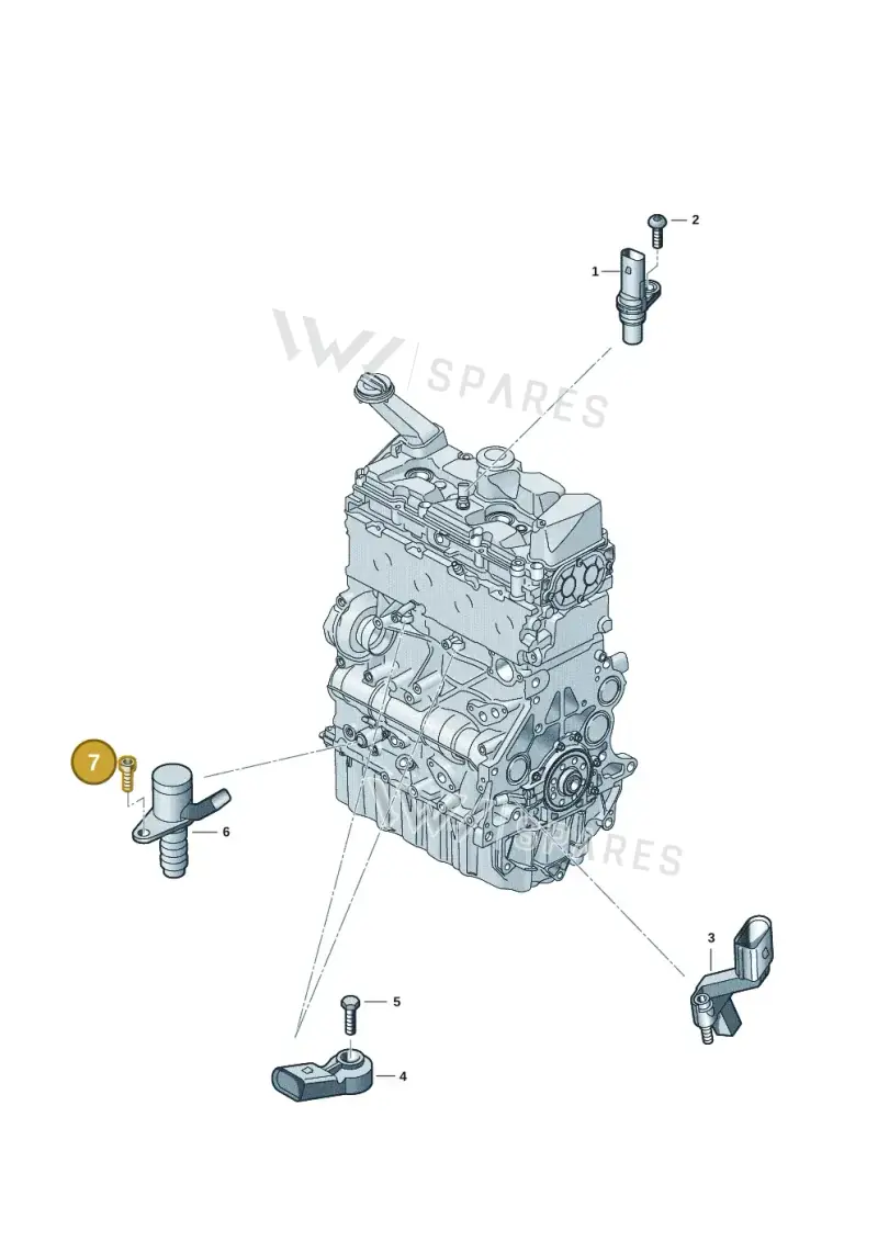 N10650701 — Volkswagen Tiguan 2.0 (2023-) diagram 907601002, position 7