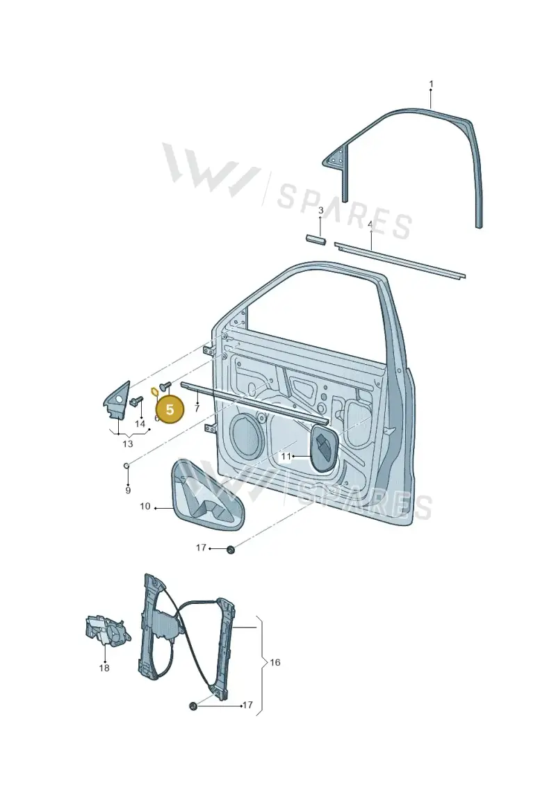N10660301 — Volkswagen New Lavida (2015-2022) diagram 744837600, position 5