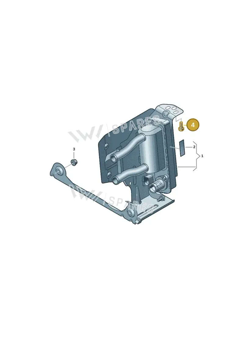 N10668401 — Volkswagen Passat estate (2023-) diagram 57l819600, position 4