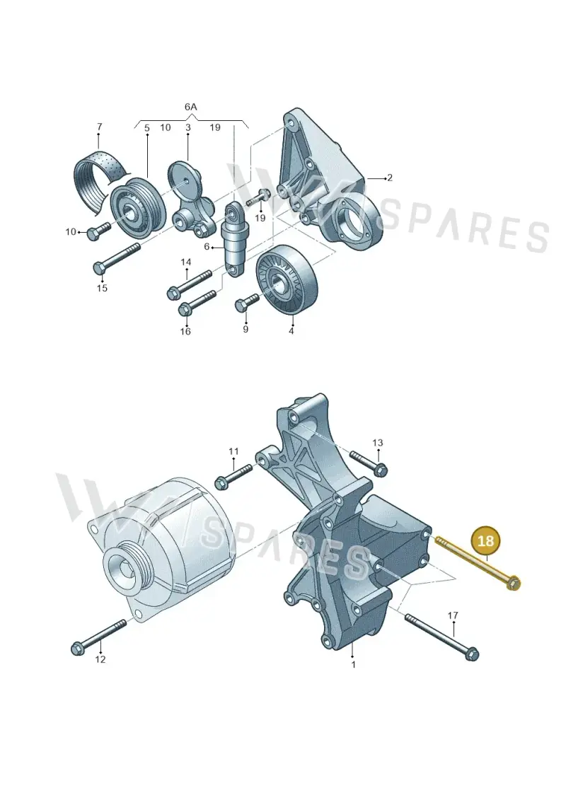 N10669901 — Volkswagen Crafter 35 panel (2011-2016) diagram 483903300, position 18