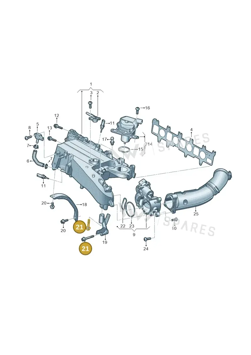 N10672001 — Volkswagen Tiguan 2.0 (2023-) diagram 793129090, position 21