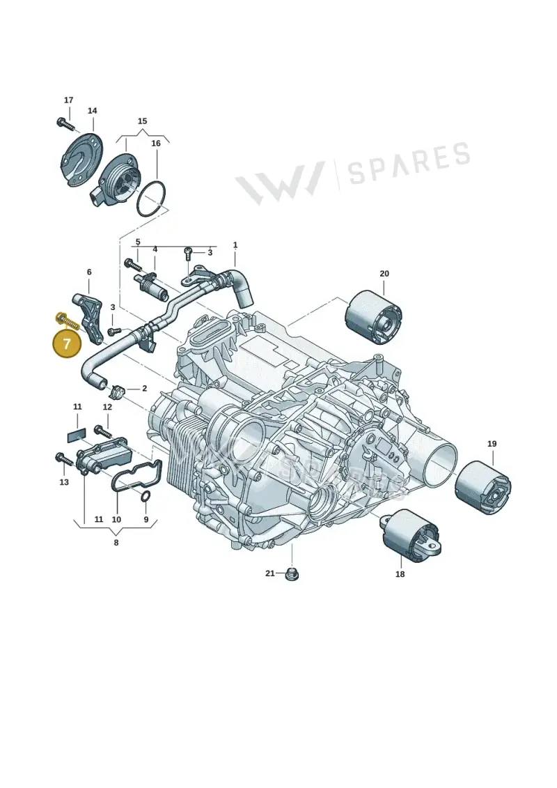N10673003 — Audi Q6 e-tron (2023-2025) diagram f5s901100, position 7