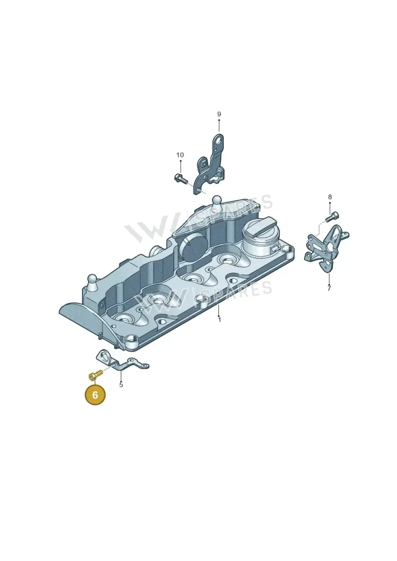 N10677501 — Volkswagen Amarok twin cab (2022-) diagram 683103800, position 6