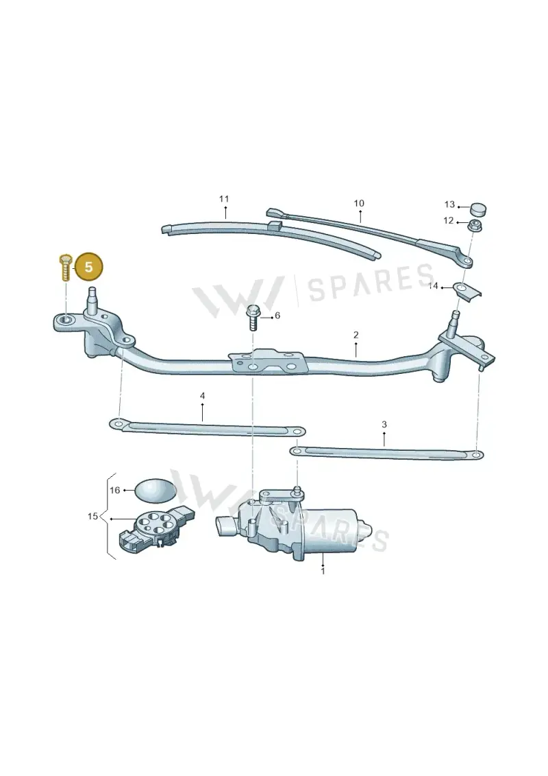 N10682201 — Skoda Fabia (2014-2022) diagram 797955000, position 5