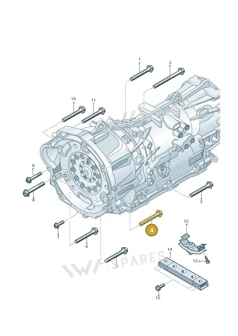 N10683301 — Volkswagen Amarok twin cab (2022-) diagram 683300740, position 4