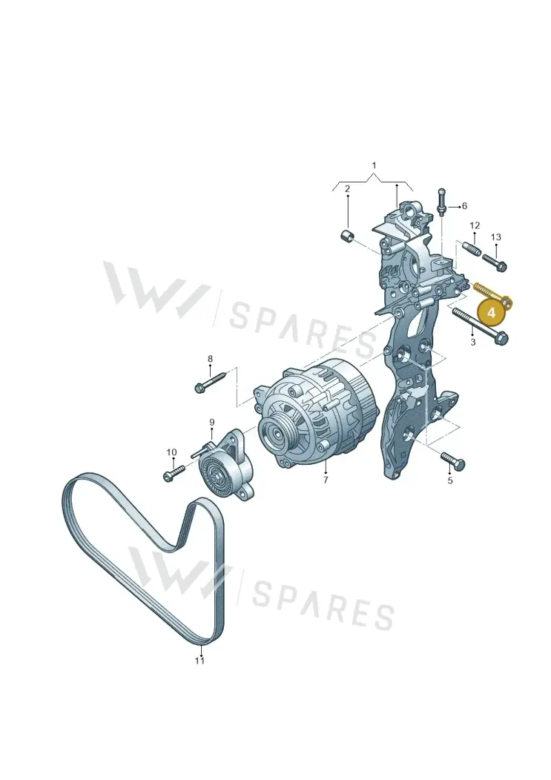 N10683302 — Volkswagen Tiguan 2.0 (2023-) diagram 793903085, position 4