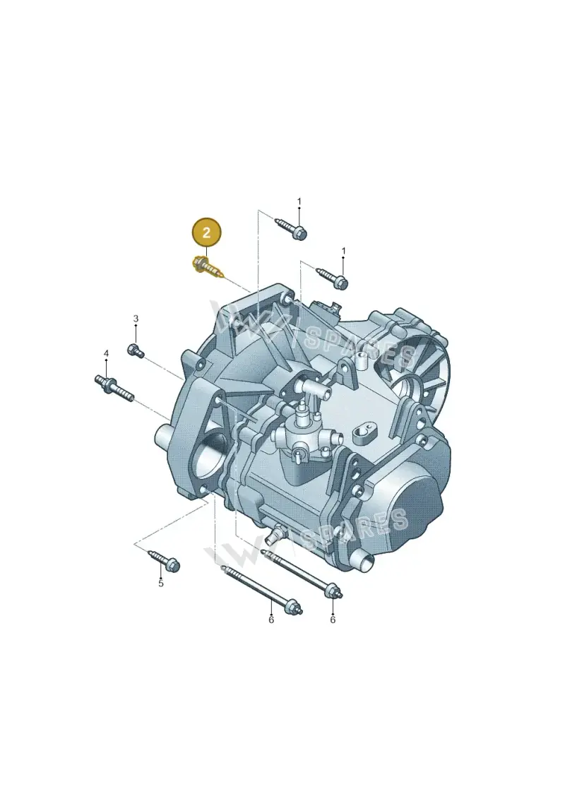 N10690601 — Volkswagen Polo (2012-2014) diagram 672300720, position 2