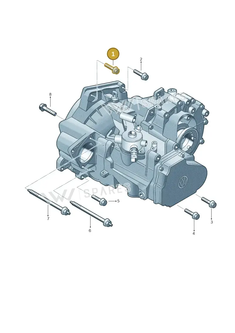 N10690701 — Volkswagen T-Cross 1,0 (2018-2024) diagram 649300560, position 1