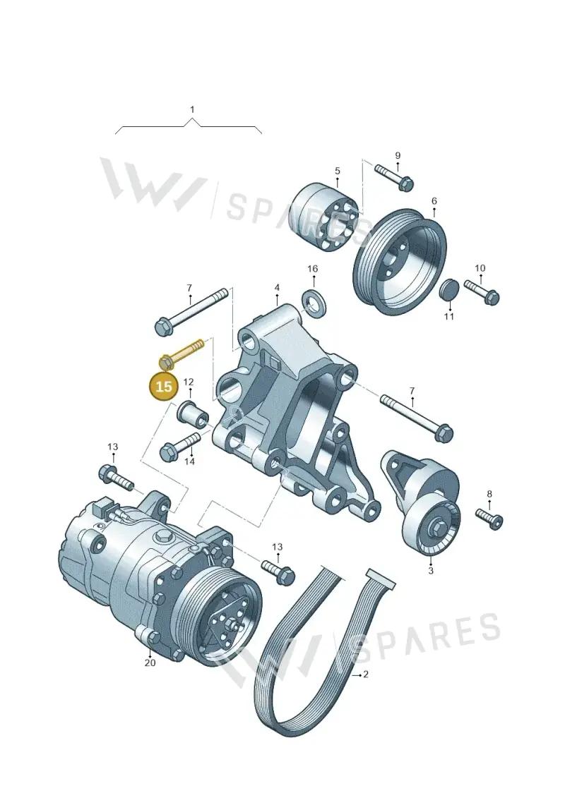 N10695701 — Volkswagen Crafter 35 panel (2011-2016) diagram 722260300, position 15