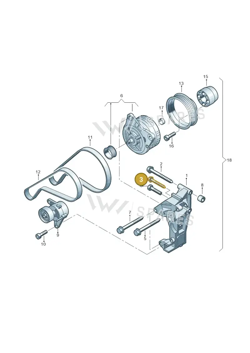 N10695701 — Volkswagen Crafter 35 panel (2011-2016) diagram 722903520, position 3