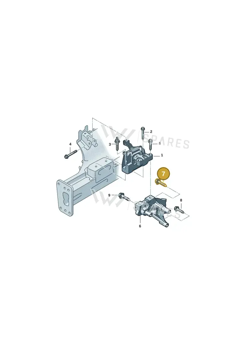 N10699501 — Volkswagen Caddy Maxi Kombi (2020-2024) diagram 837199015, position 7