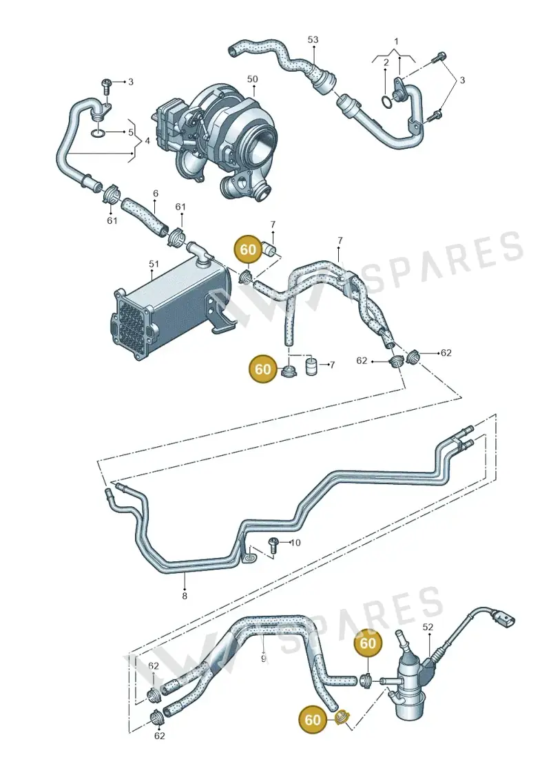 N10716001 — Volkswagen Amarok twin cab (2022-) diagram 894121520, position 60