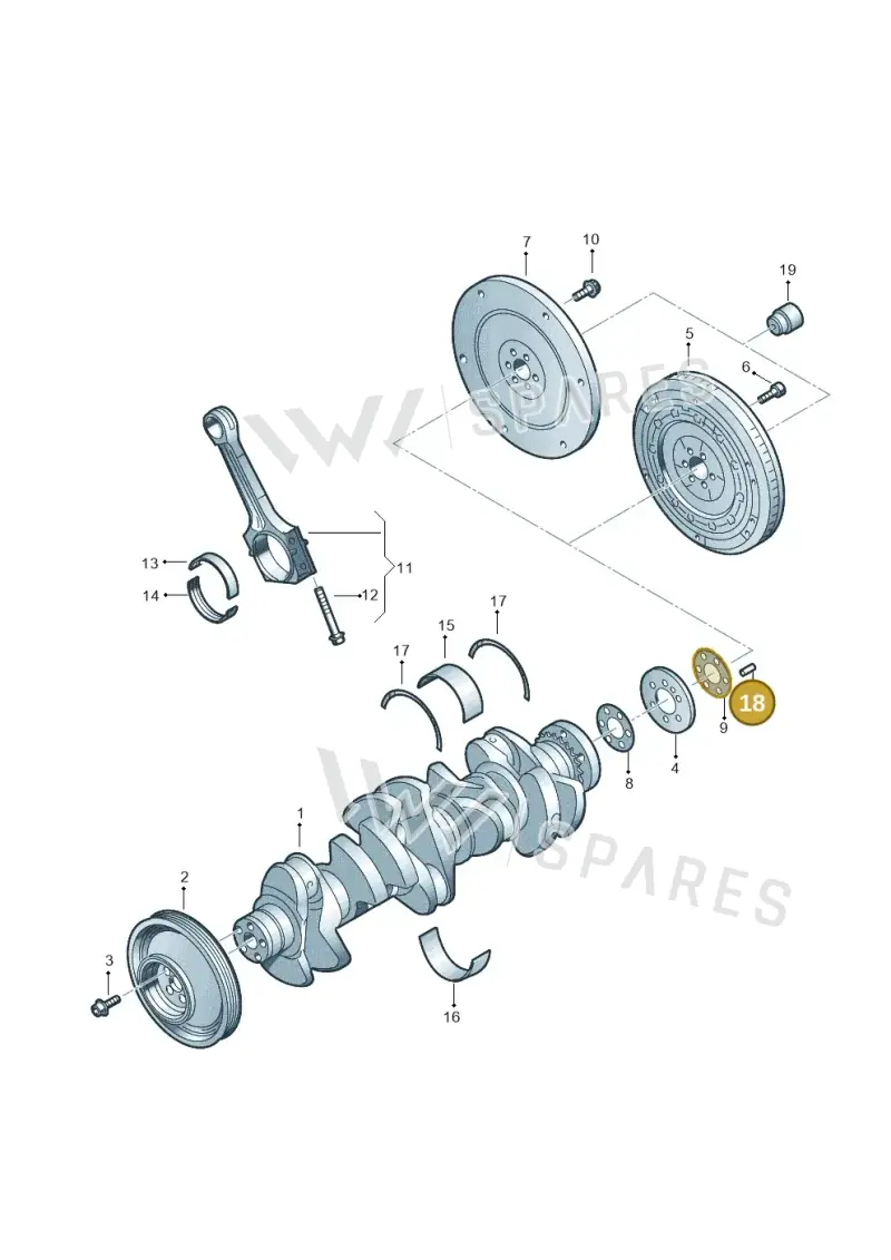 N10716301 — SEAT CUPRA Formentor (2020-) diagram 676105100, position 18