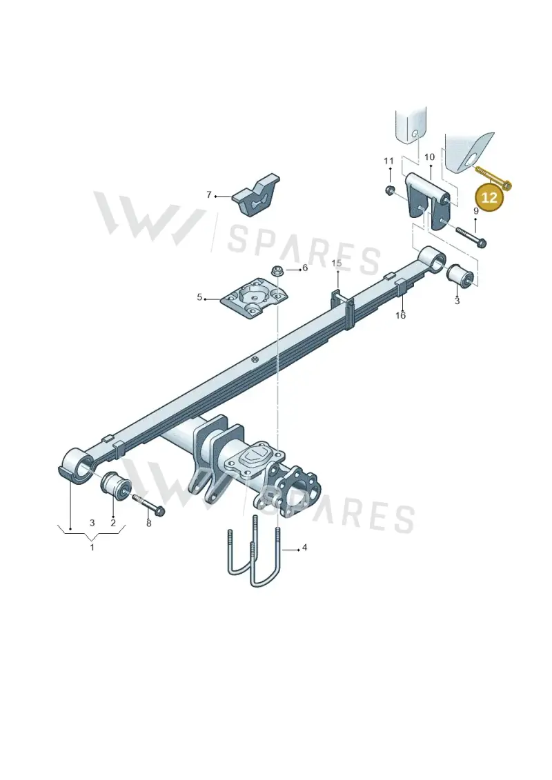 N10716901 — Volkswagen Amarok twin cab (2022-) diagram 683511000, position 12