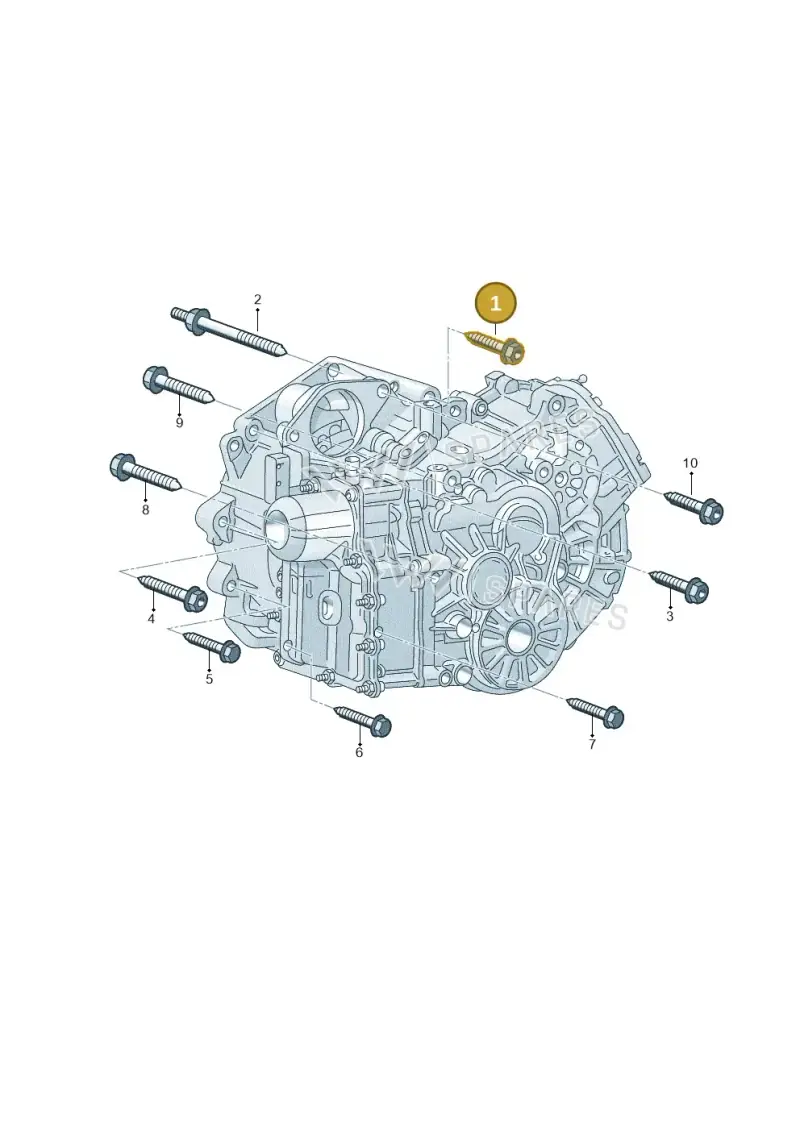 N10721501 — Volkswagen Taigo (2021-2024) diagram 763300800, position 1
